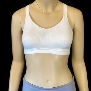 Victoria’s Secret White Sports Bra 32C